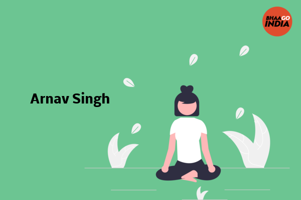 Cover Image of Event organiser - Arnav Singh | Bhaago India